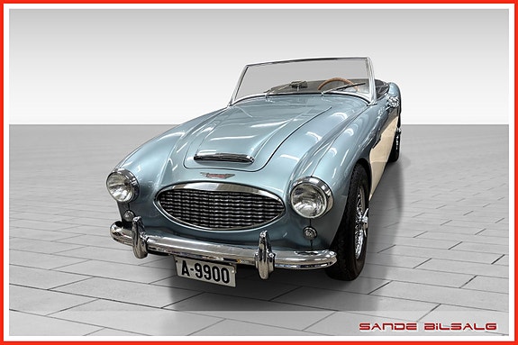 Austin Healey 3000 4 of 5