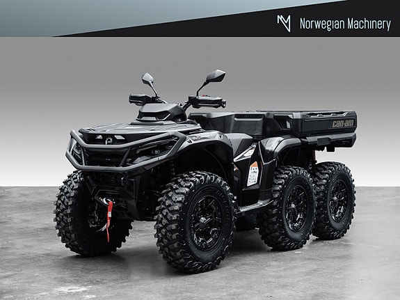 Can-Am Can-Am Outlander 6X6 Backcountry 1000R