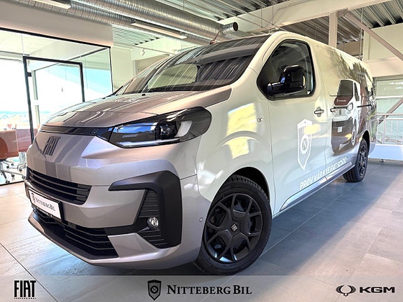 Fiat Scudo - Scudo SX Pluss L3 6,1 m3 - 2,0 D - 145 hk - Aut - Dab 2024, 9 000 km, kr 489 000,-