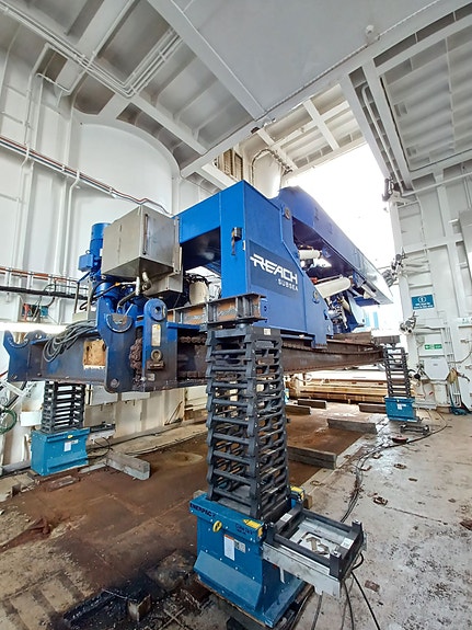 Jekkeoperasjon i et fartøy