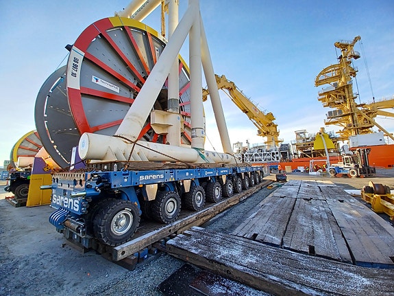 Bistand til installasjonsfartøy