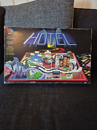 MB Hotel Brettspill (1988 Retro/Vintage)