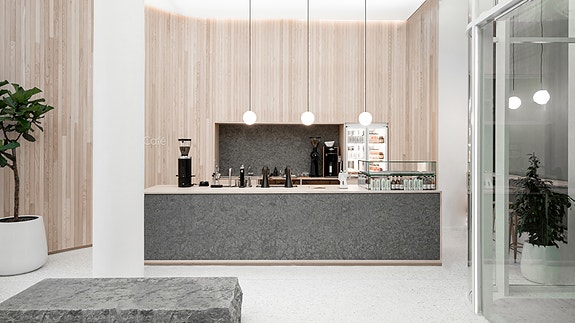 NIO House Oslo Café