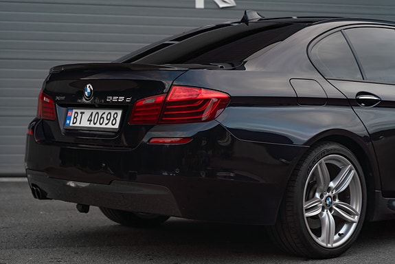 BMW 525d 10 of 30