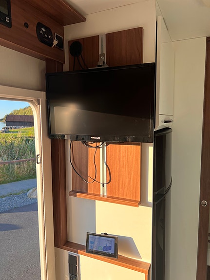 Pilote P716 Essential, Ledig i høstferien, langtur til Europa? Klasse B, kjæledyr, senkeseng, steikeovn, A/C bodel, helårs camping 30 of 30