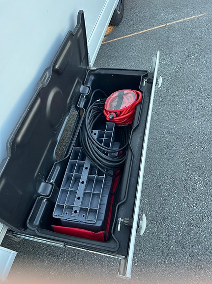 Pilote P716 Essential, Ledig i høstferien, langtur til Europa? Klasse B, kjæledyr, senkeseng, steikeovn, A/C bodel, helårs camping 9 of 30