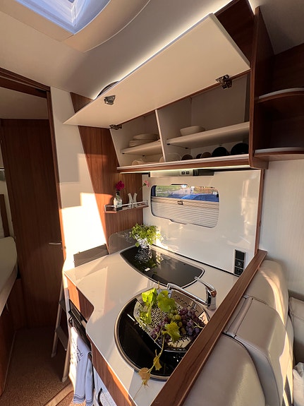 Pilote P716 Essential, Ledig i høstferien, langtur til Europa? Klasse B, kjæledyr, senkeseng, steikeovn, A/C bodel, helårs camping 25 of 30