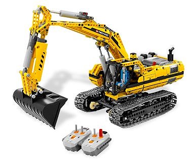 Motorized Excavator (8043) fra Lego Technic