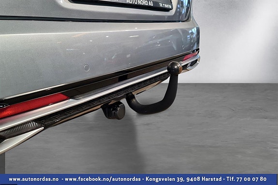  Hengerfeste med 1300 kg slepevekt