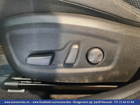  El justering førersete