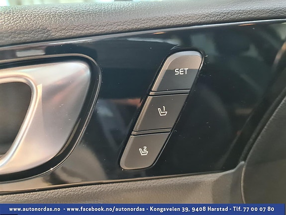  Memory på førersete