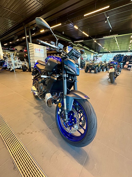 Yamaha MT-07 Y-AMT DEMO 2 of 10