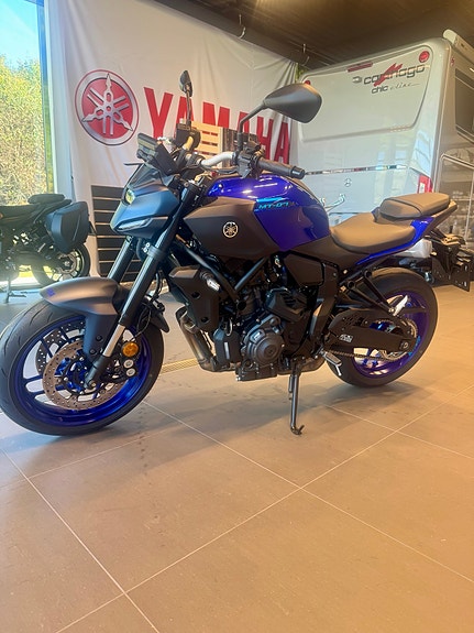 Yamaha MT-07 Y-AMT DEMO 4 of 10