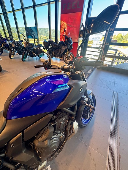 Yamaha MT-07 Y-AMT DEMO 9 of 10