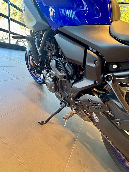 Yamaha MT-07 Y-AMT DEMO 6 of 10