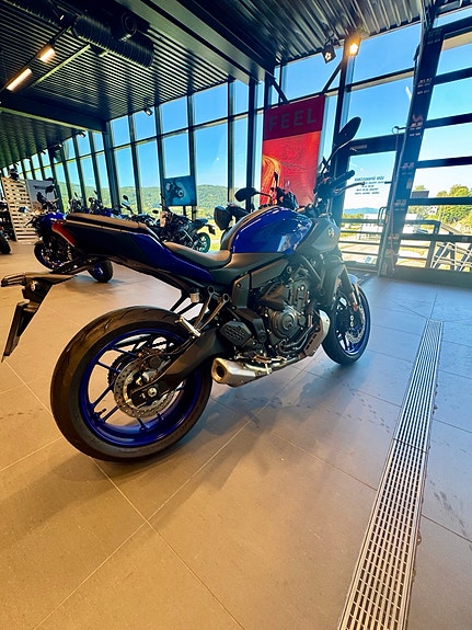 Yamaha MT-07 Y-AMT DEMO 3 of 10
