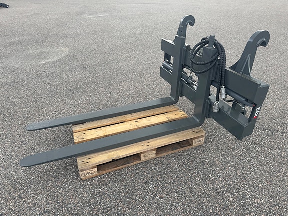 XYZ HYDRAULISK PALLEGAFFEL MED L30 OG SBM-FESTE