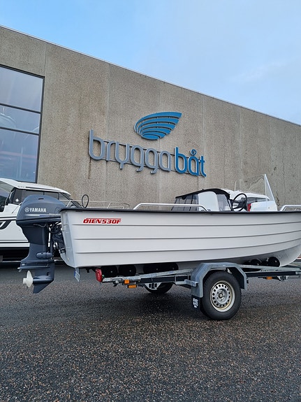Øien 530 m/Yamaha F40FETL 2026 modell