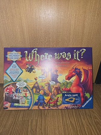 Vintage/modern brettspill