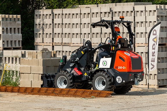 Kubota RT-210 E (hel-elektrisk) 2 of 6