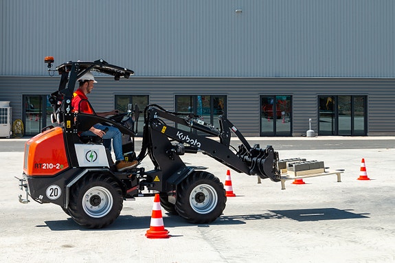 Kubota RT-210 E (hel-elektrisk) 6 of 6