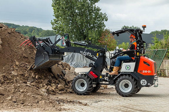 Kubota RT-210 E (hel-elektrisk) 3 of 6