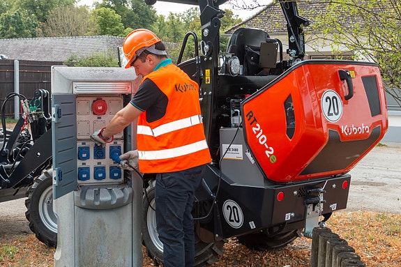 Kubota RT-210 E (hel-elektrisk) 5 of 6