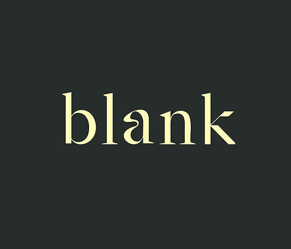 BLANK AS logo