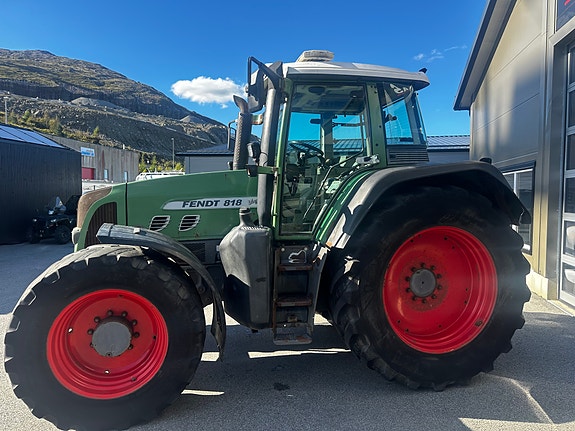 Fendt 818 Vario TMS