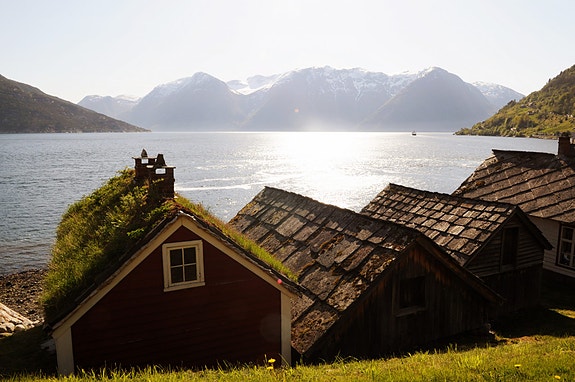 Museumstunet Utne, foto Elisabeth Emmerhoff