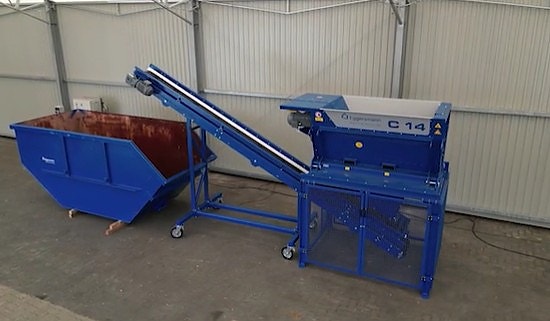 Eggersmann C-14 kvern