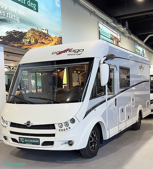 Carthago C-TOURER I 142QB, Solceller, Parabol+++