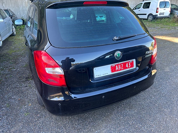 Skoda Fabia 4 of 9