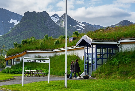 Galleri Espolin. Del av SKREI. Foto: Museum Nord