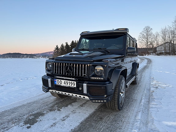 Mercedes-Benz Geländewagen