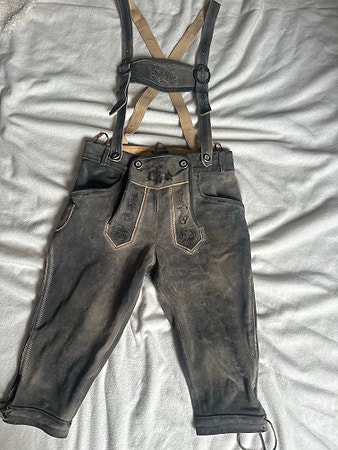 Lederhosen Vintage