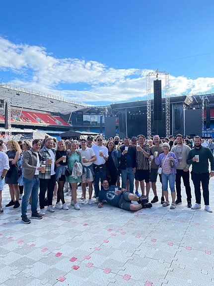 Konsert i Oslo - firmatur