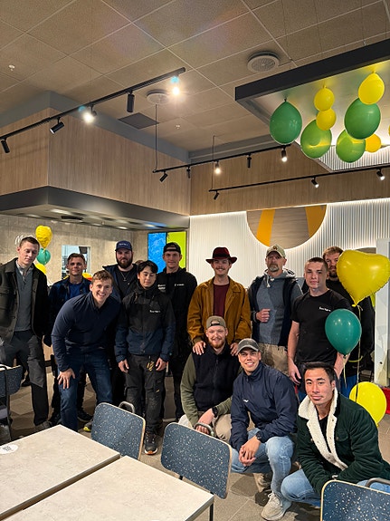 Mcd Vestkanten gjengen!