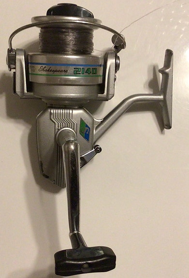 Shakespeare Alpha Shakespeare Omni 070 Reel Micro Triggerspin