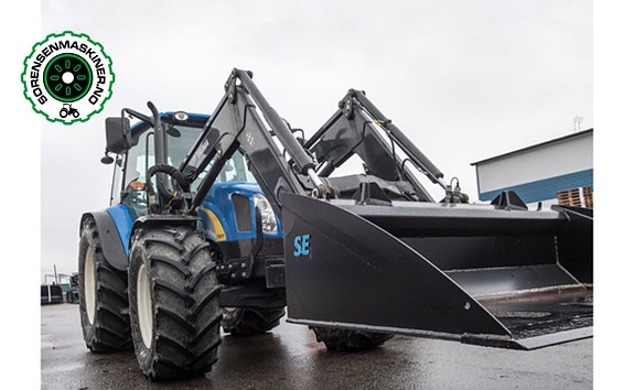 Traktorredskap fra SE