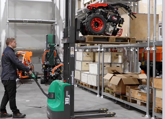 Lonking 1000 kg el motor