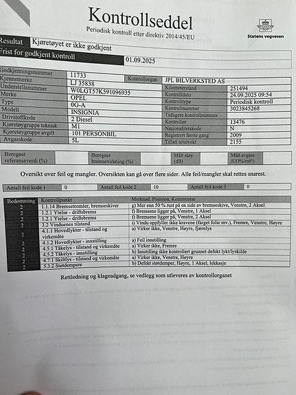 Opel Insignia 14 of 16