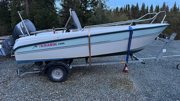 Yamarin 4300 med  Yamaha 4t 50hk 2 of 9