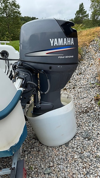 Yamarin 4300 med  Yamaha 4t 50hk 7 of 9