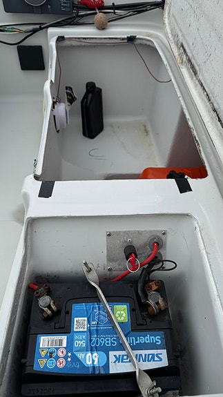 Yamarin 4300 med  Yamaha 4t 50hk 6 of 9