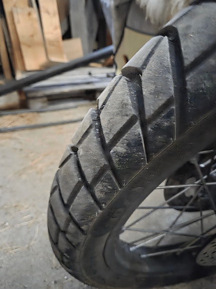 Yamaha XT660 Z ABS 2 of 11