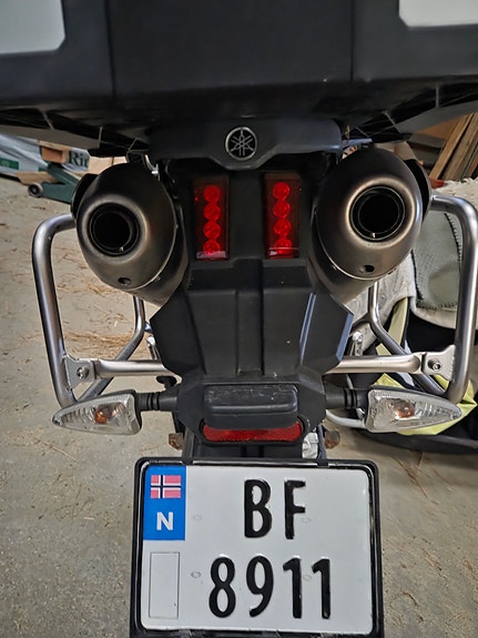 Yamaha XT660 Z ABS 9 of 11