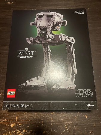 Star Wars AT-ST LEGO sett 75317, 1513 deler