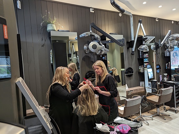 Salong kurs m/ Blonde By Catharina