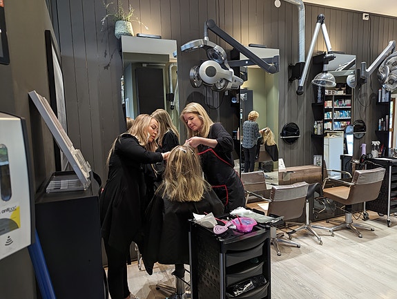 Salong kurs m/ Blonde By Catharina